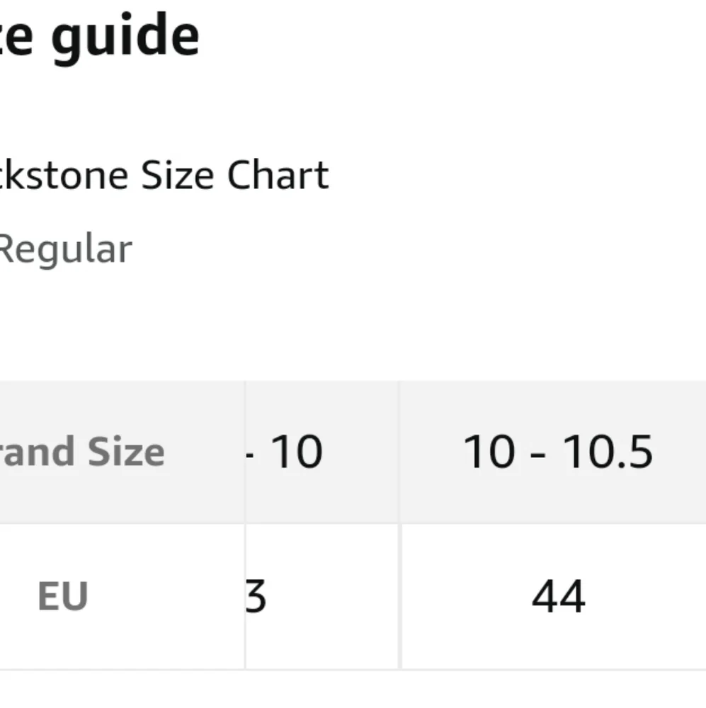 Nwot Blackstone Men's AM10 Wing Tip Oxford size 44 - Picture 6 of 6